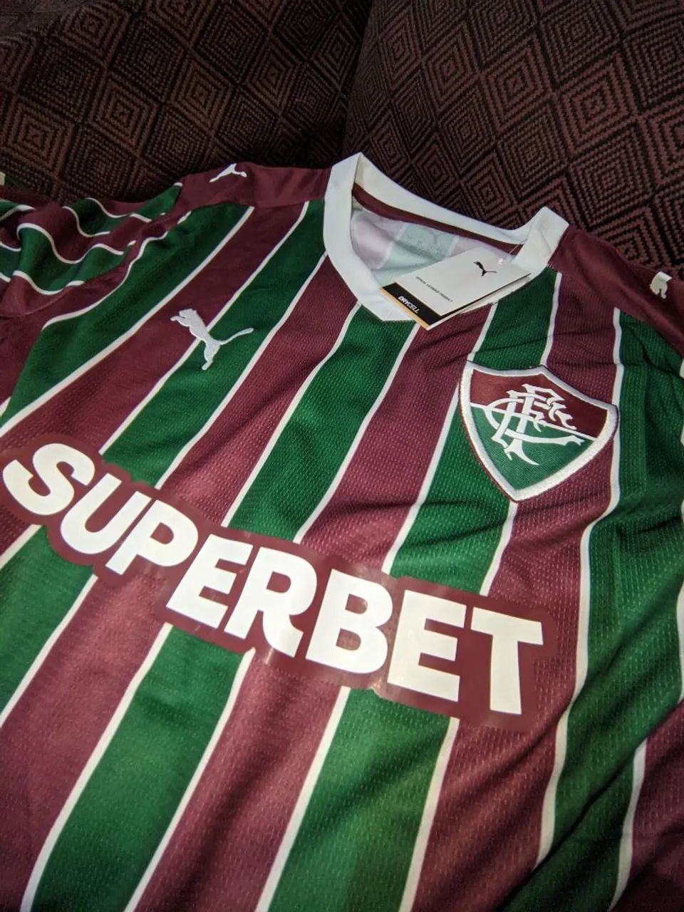 Camisa Fluminense torcedor 26/27