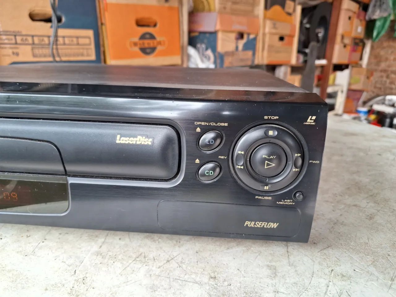 Pioneer CLD-S104 LaserDisc - Foto 3