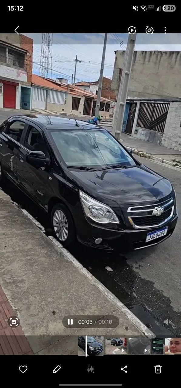 Chevrolet Cobalt 2012