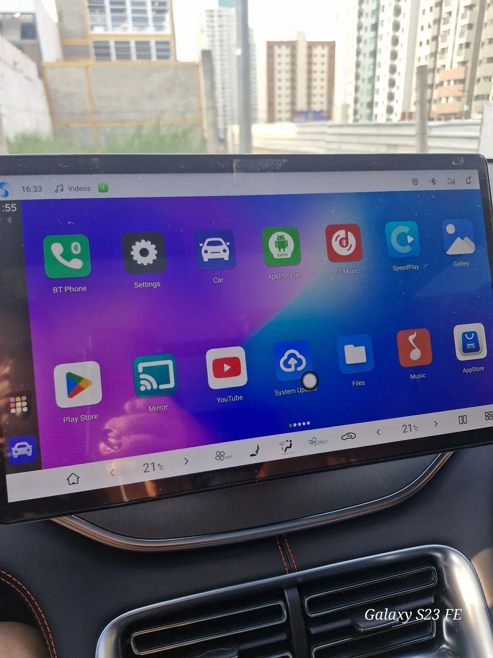 Air box para carro com you tube e android  - Foto 4