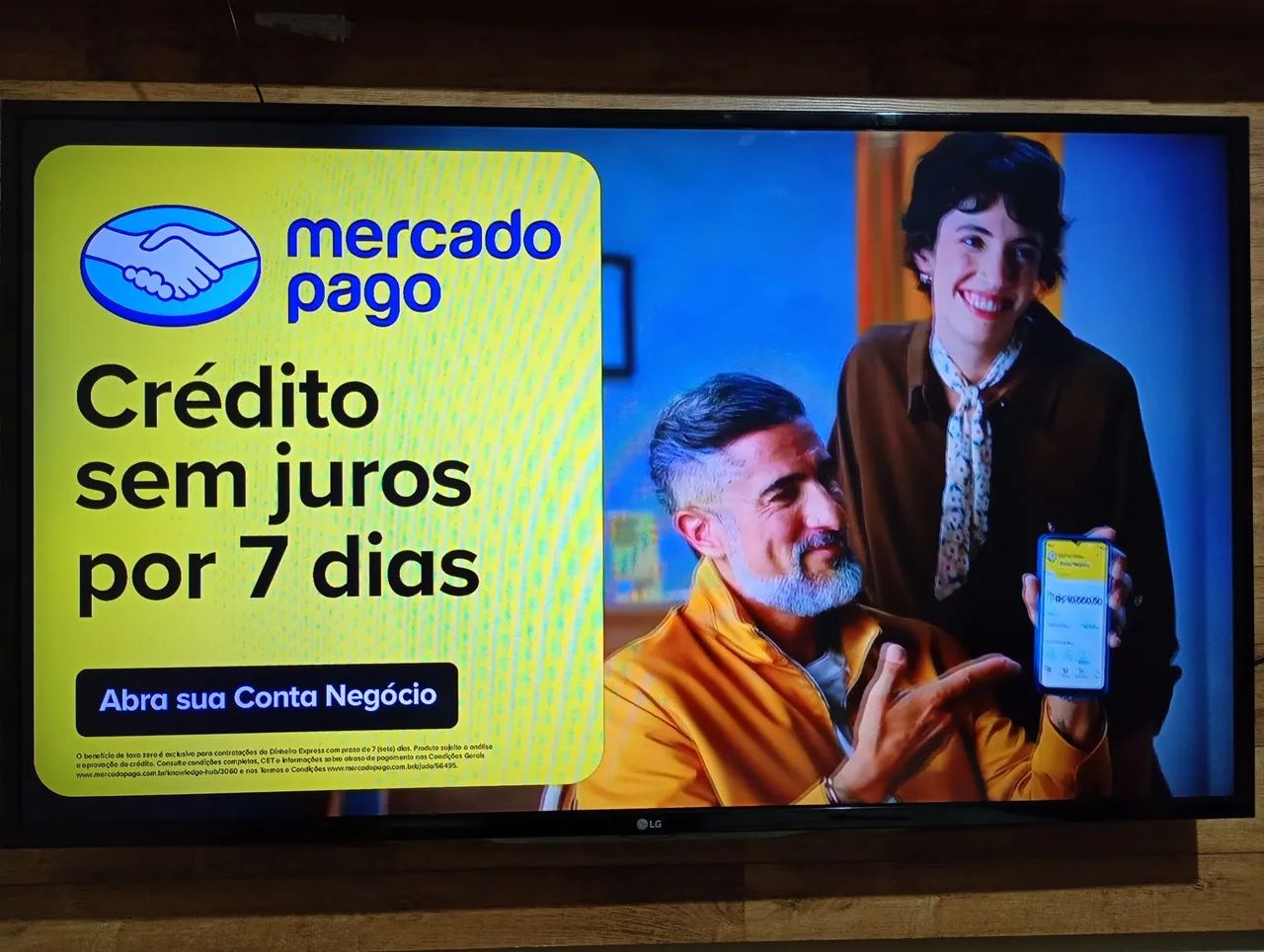 SMART TV LG 50 POLEGADAS PERFEITA USO A REDE DE WI FI A CABO  - Foto 4