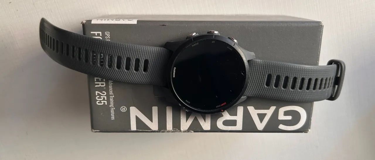 Garmin forunner 255( 9 meses de uso) - Foto 3