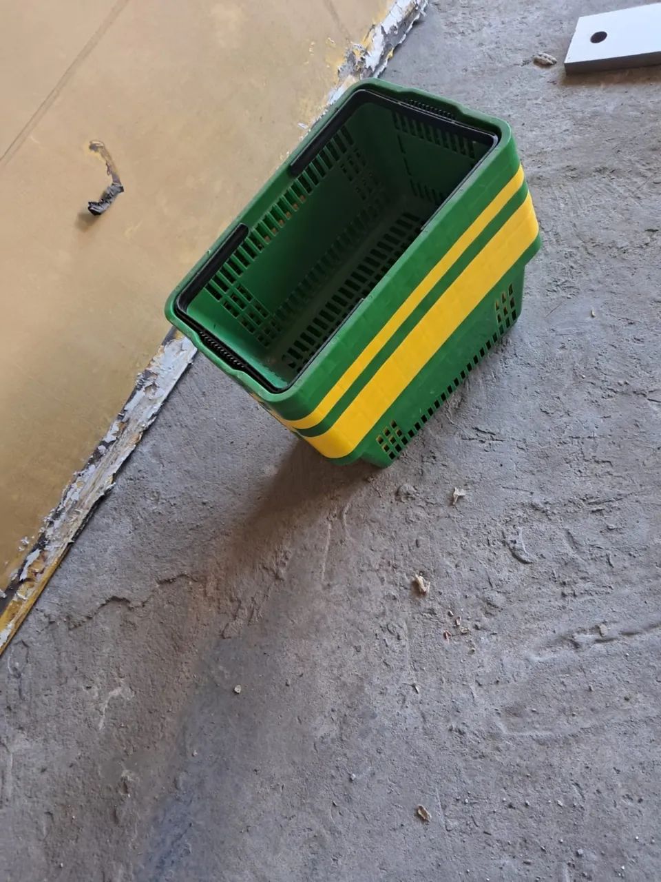 Cesta para loja ou supermercado 