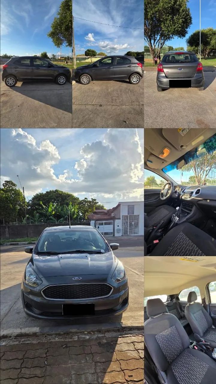 Ford KA 1.0 Se/se Plus Tivct Flex 5P 2020 - Foto 2