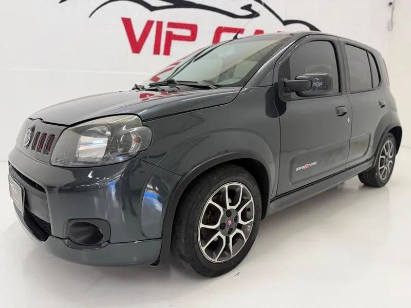 Fiat Uno Sporting 1.4 EVO Fire Flex 8V 4P 2012 - Foto 5