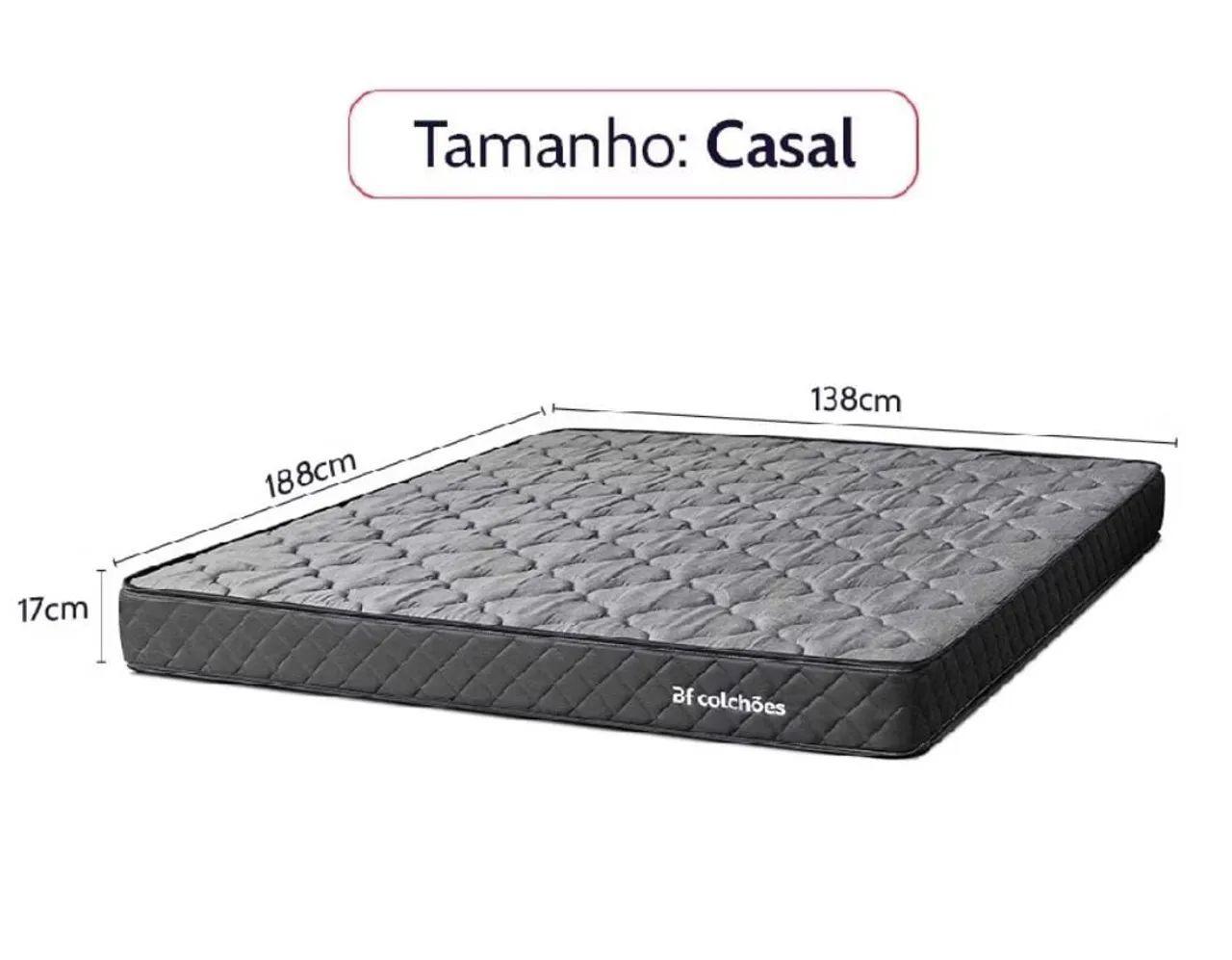 Cama box casal 