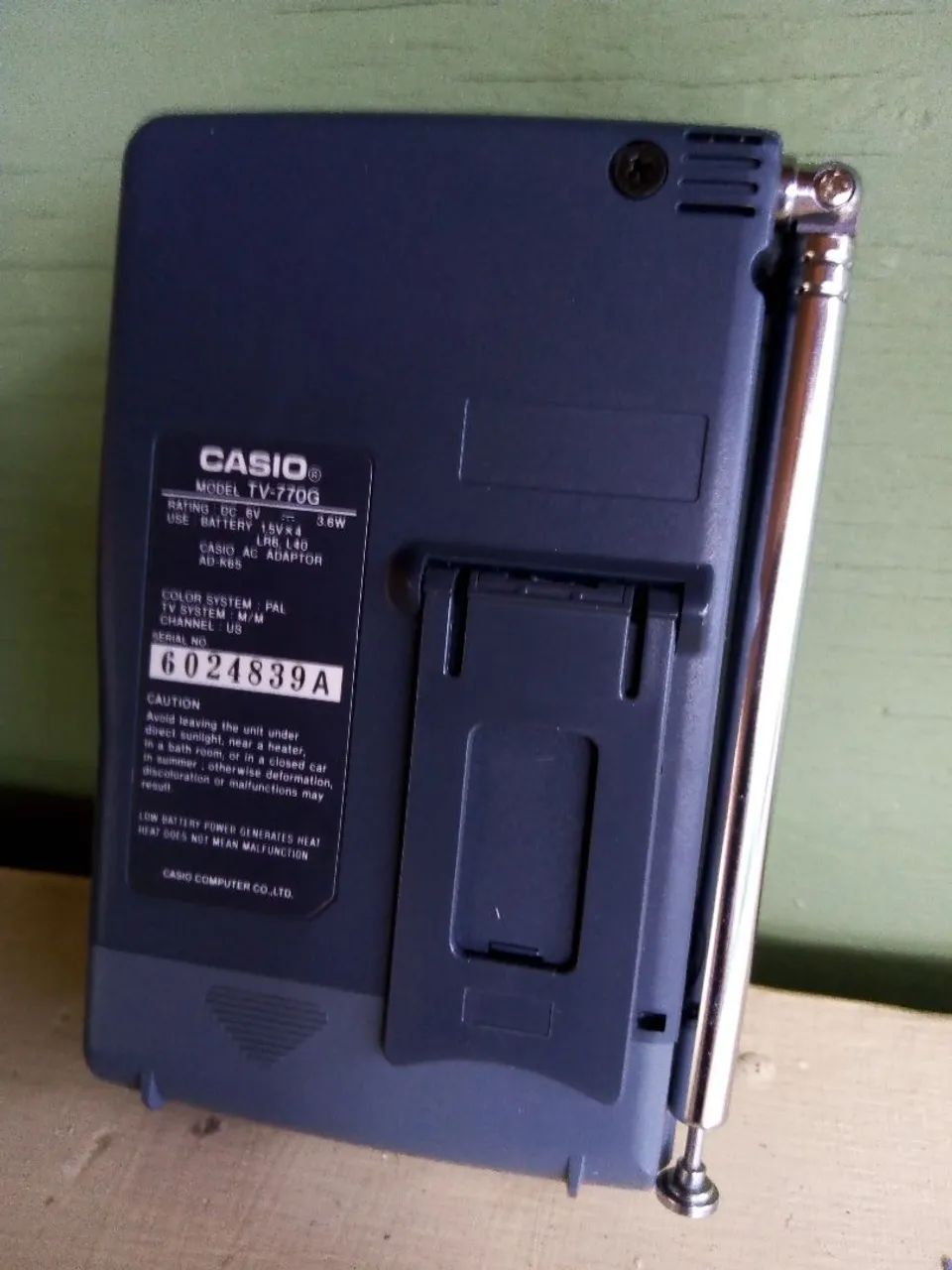 Tv Casio 2.3 P - Foto 3