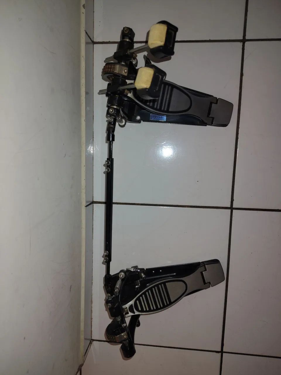 Pedal Duplo Bateria | Usado em bom estado - Foto 2