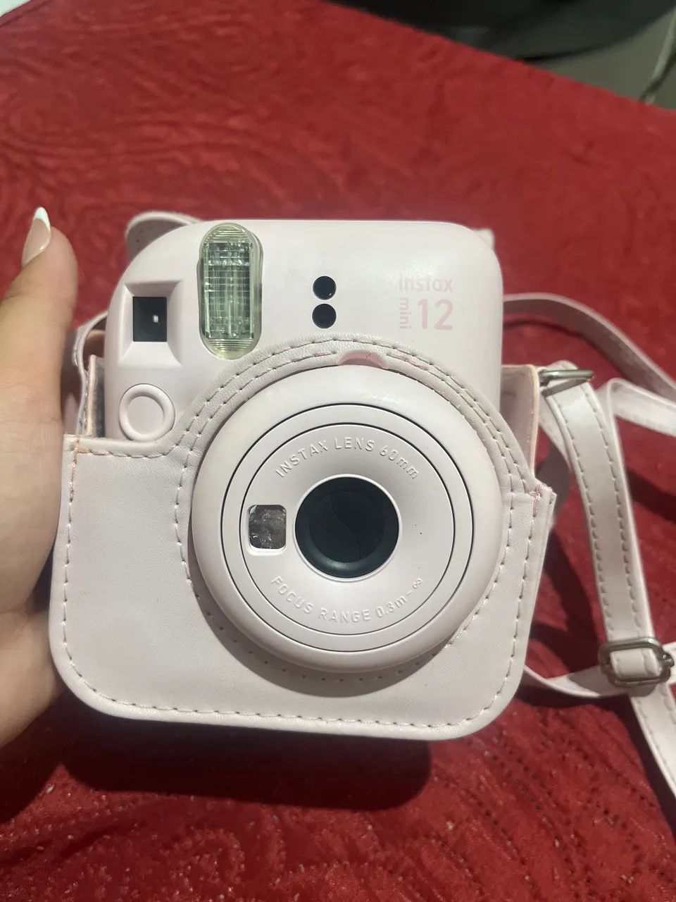 Câmera instax mini 12