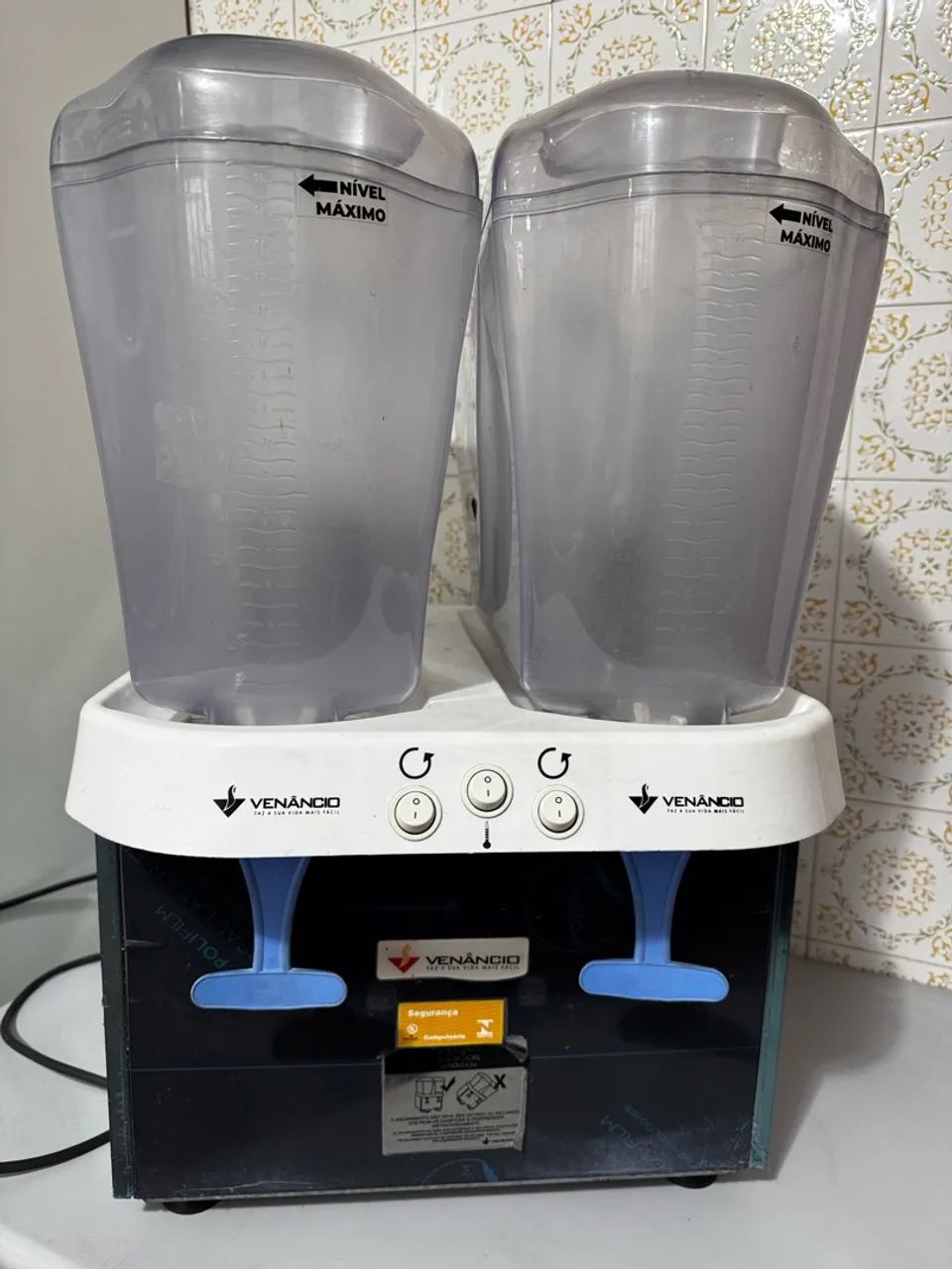 Refresqueira Venâncio RV216 Inox 220V