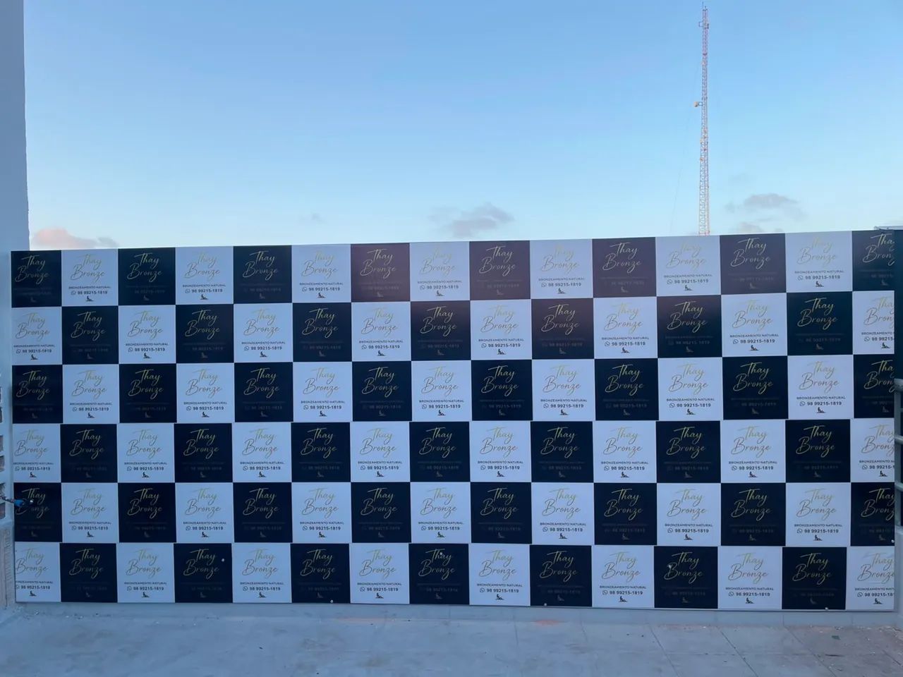 Placa de lona  - Foto 3