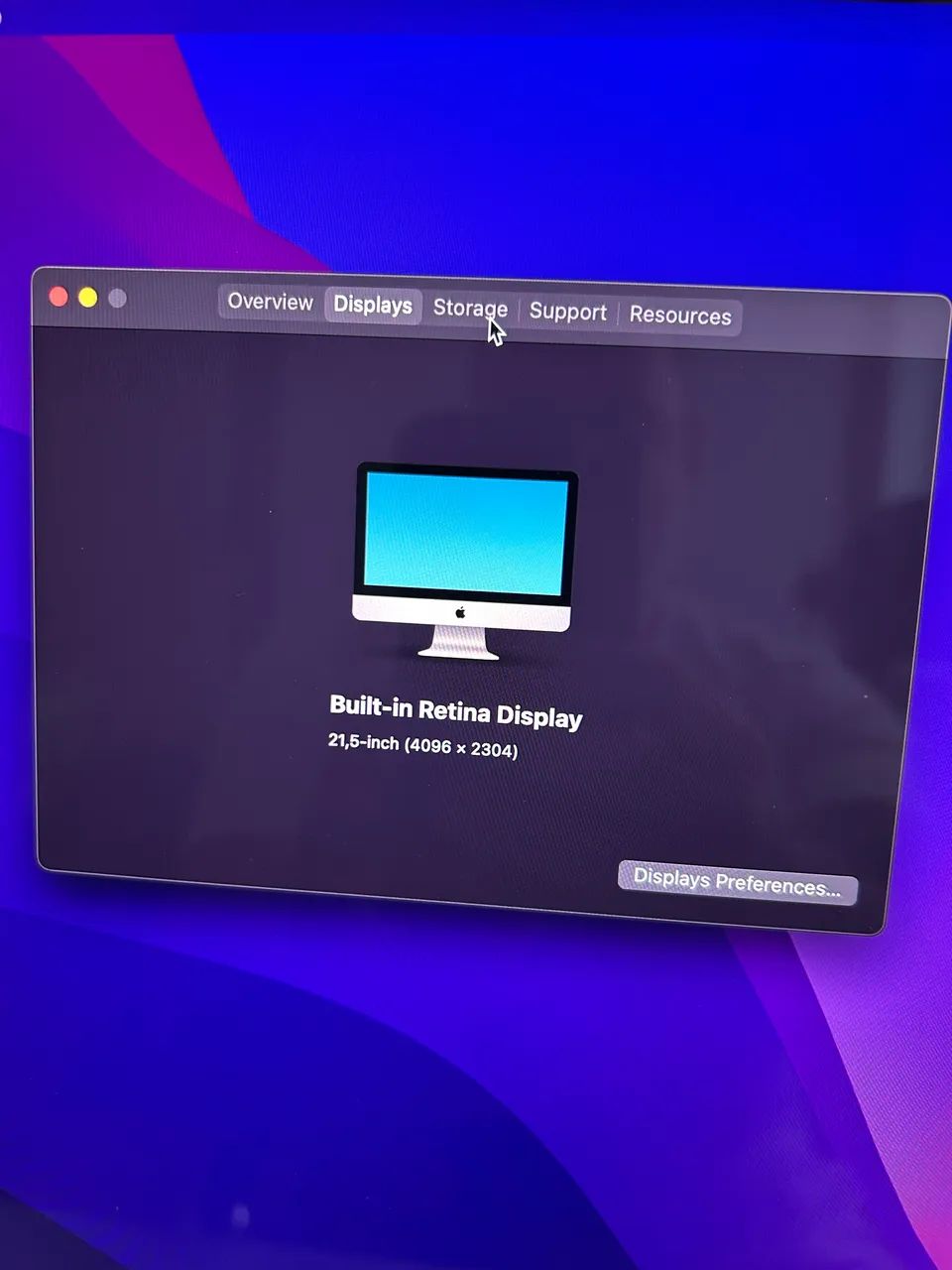 iMac 2015 8gb ram 1TB SSD 21,5 retina 4K - Computadores e Desktops