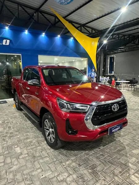 Toyota Hilux CD SRV 4X4 2.8 TDI Diesel Aut. 2017 - Foto 3
