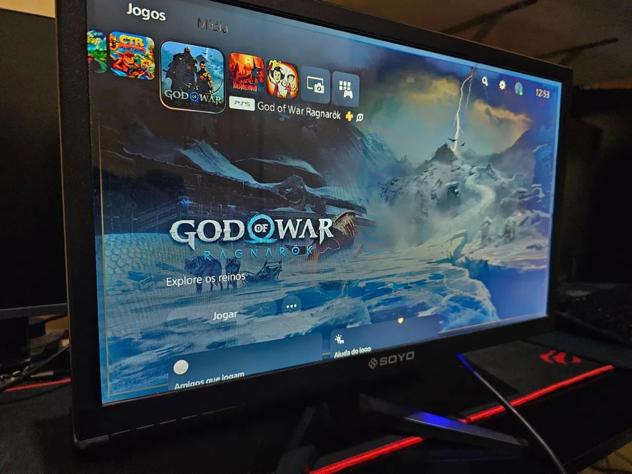 Monitor "18" polegadas 75 HZ - Foto 4