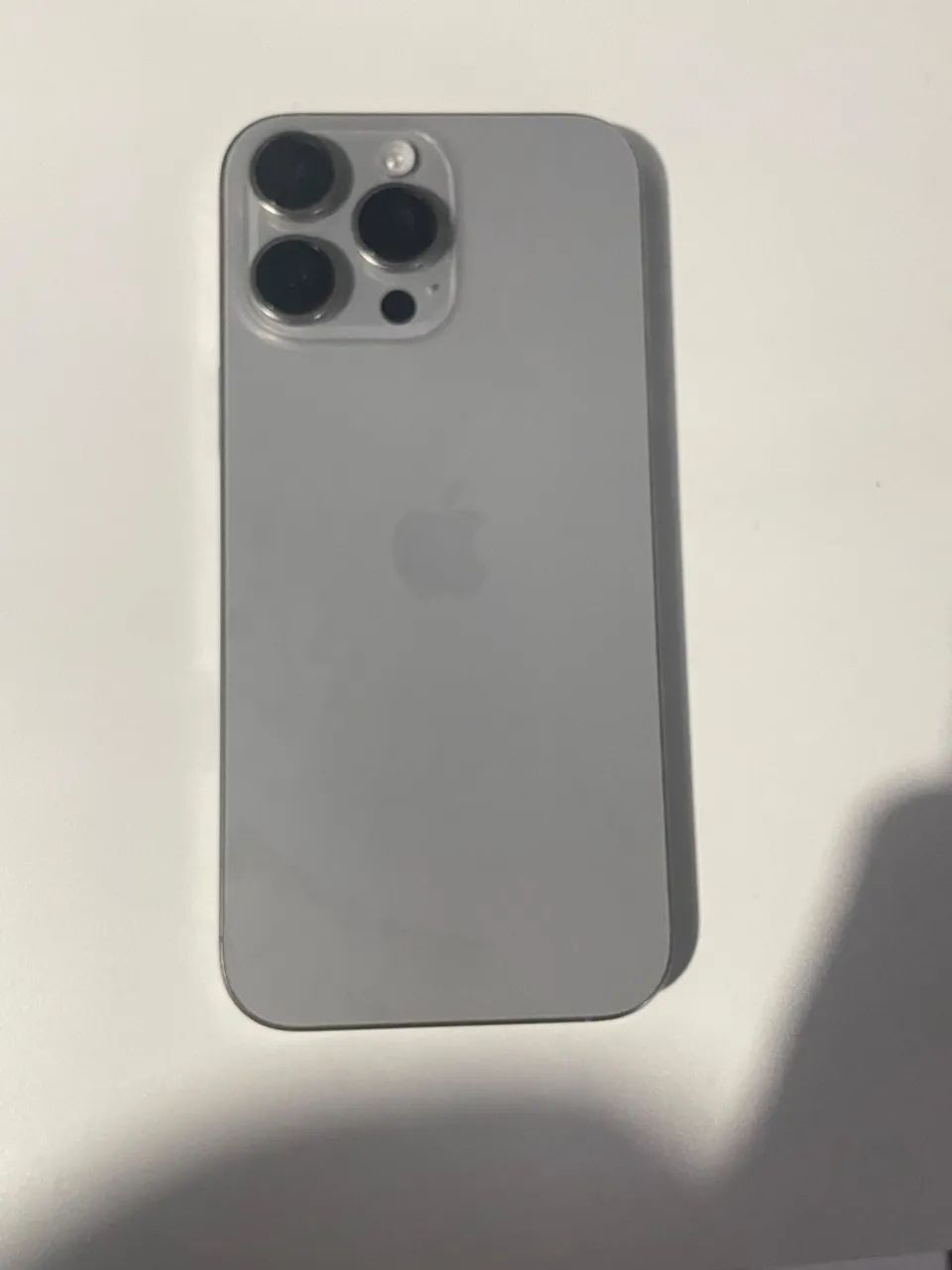 Iphone 16 Pro Max Titânio natural 