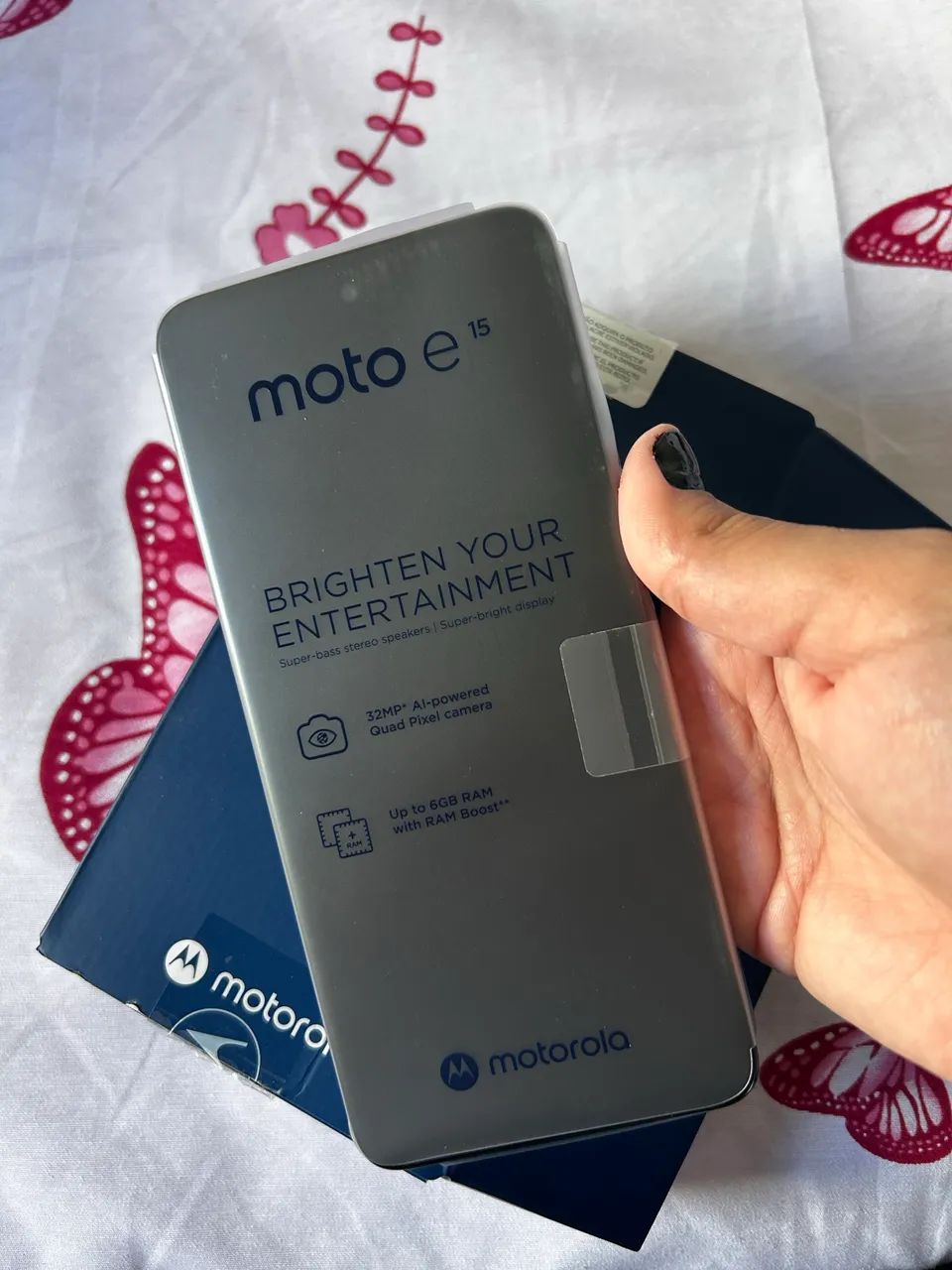 Moto E15 - Foto 5