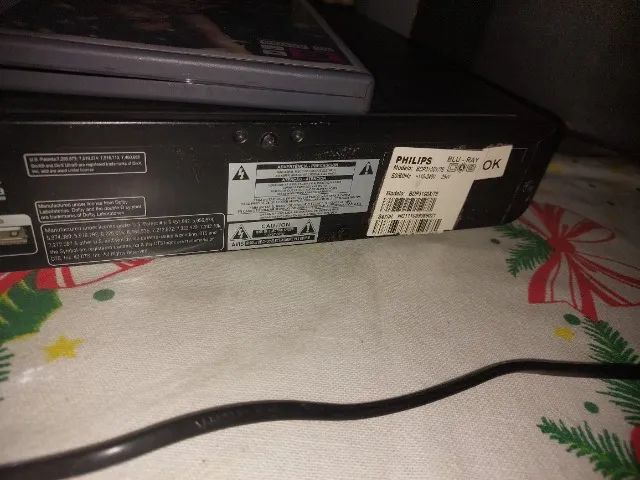 Blu-ray/DVD Philips BDP3100 Original - Foto 4