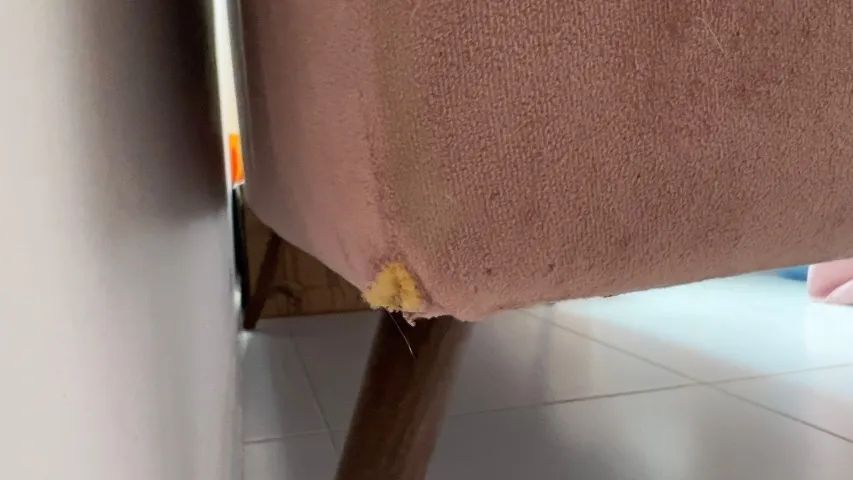 Sofá - Namoradeira em Veludo - Foto 5