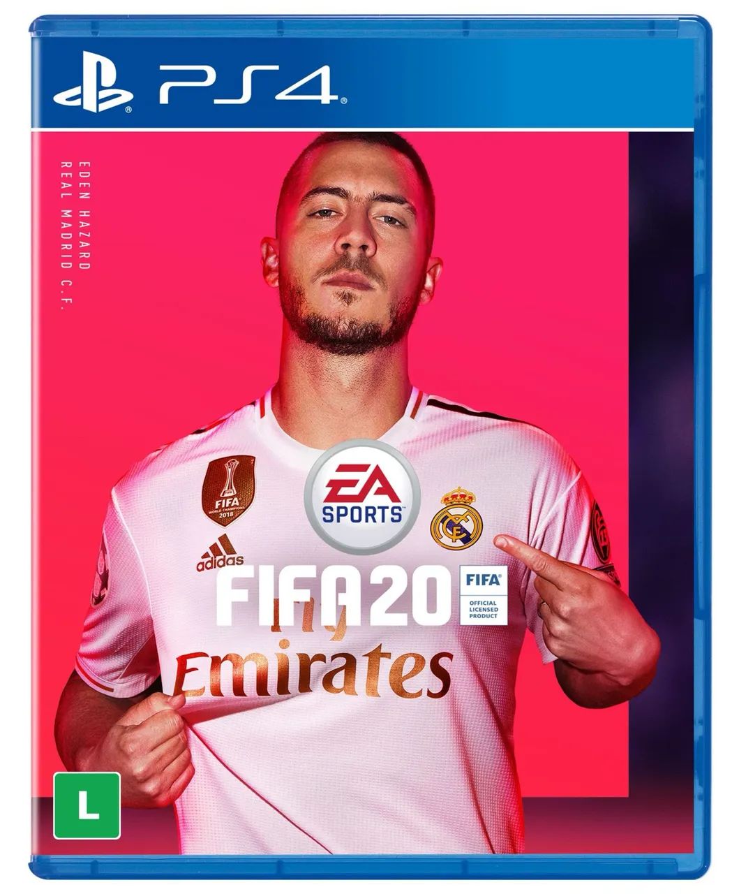 FIFA 20 PS4 - Mídia Física