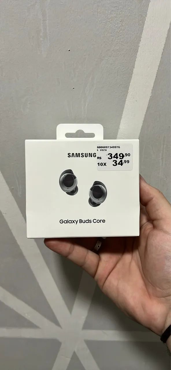 Fone galaxy buds core 
