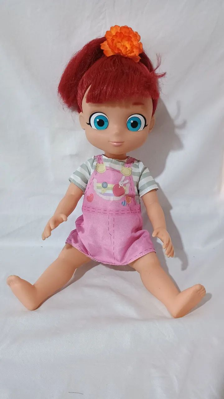 Boneca Rainbow Ruby da marca baby Brink 42 cm  - Foto 5