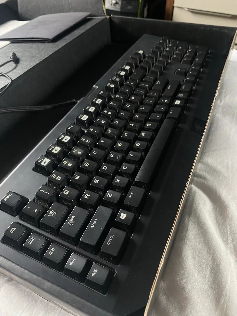 Teclado Mecânico Razer BlackWidow Chorma - Foto 4