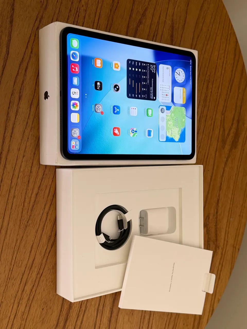 iPad Pro 11 Polegadas M4 256GB Preto - Seminovo - Foto 5