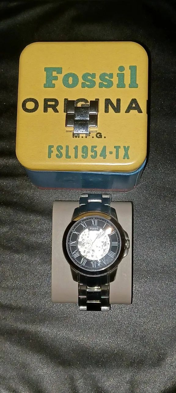 Relógio Fossil Analógico Automático  - Foto 4