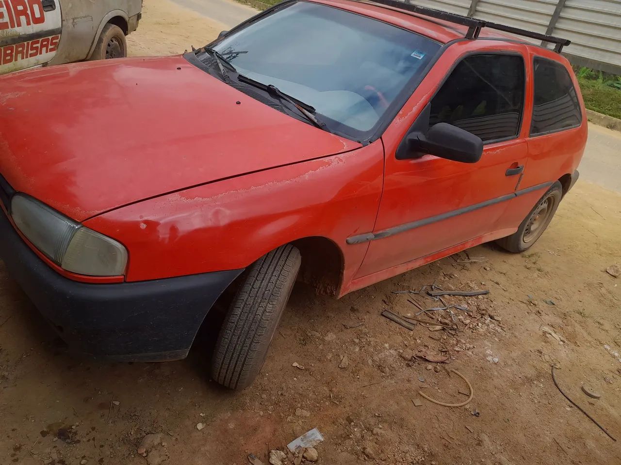 Volkswagen Gol Geração II 1000 1.0 8V 53cv Gasolina Mec. 2P 1997