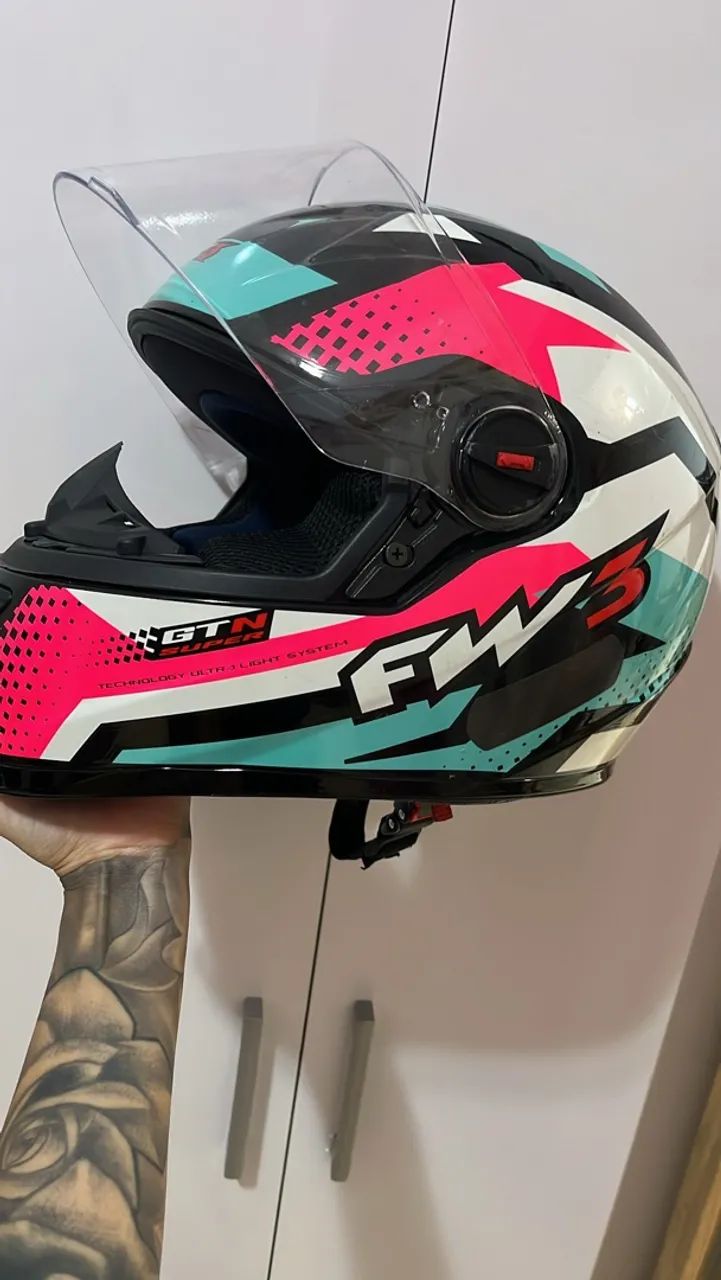 Capacete FW3 