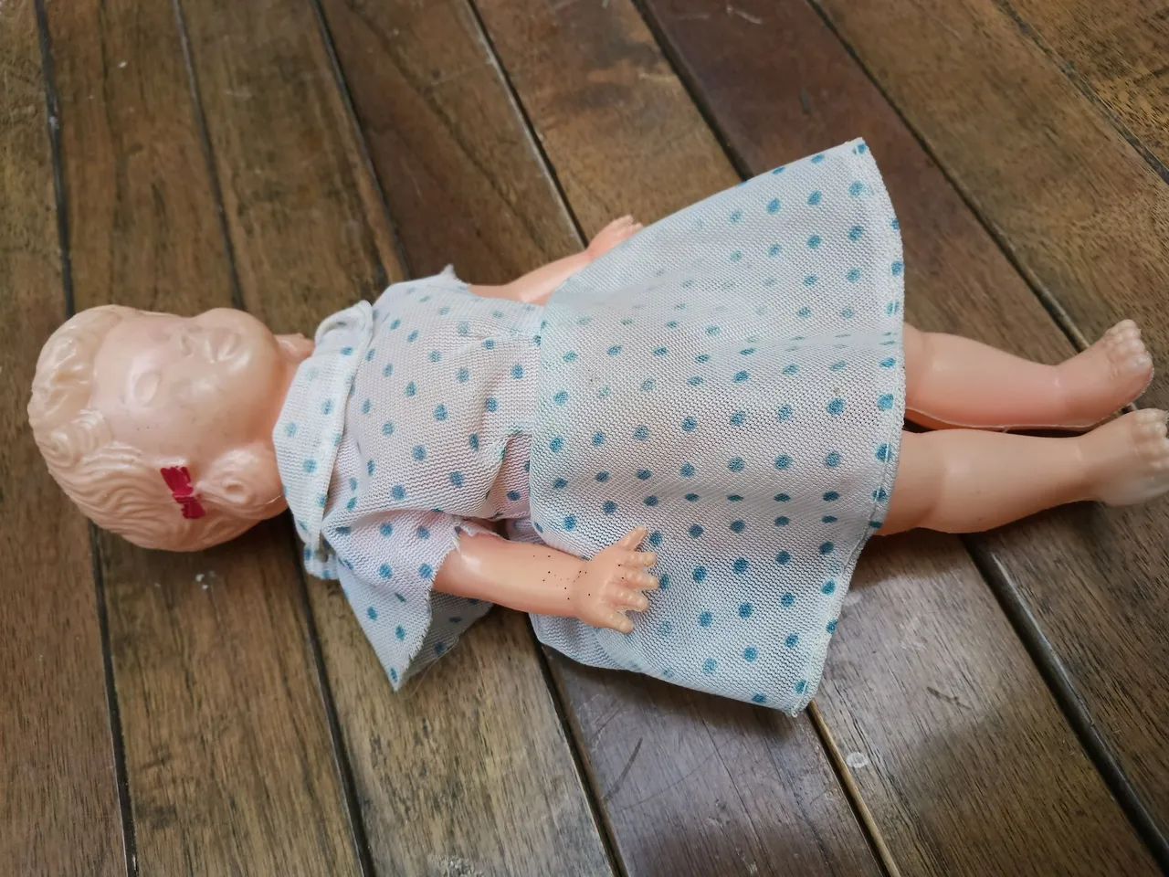 Boneca Plástico leve(Década 1950/60) - Foto 4