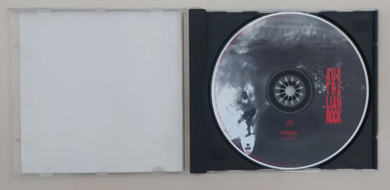 CD Australian Rock - vários artistas - Foto 3