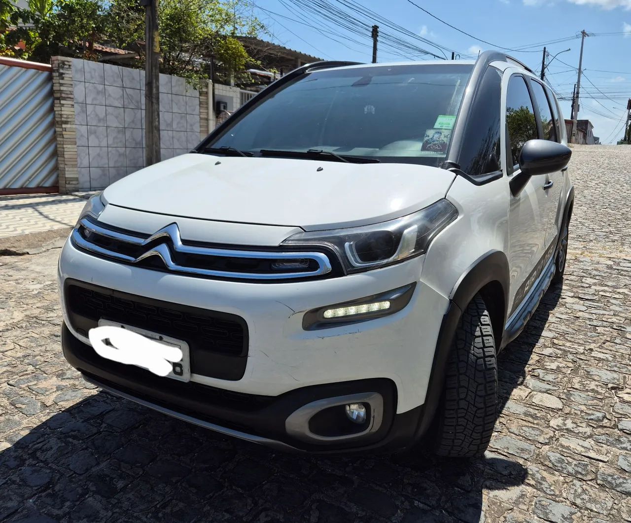 Citroën Aircross 2017