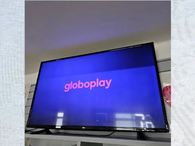 smart tv 4k lg 49uh6100 com defeito