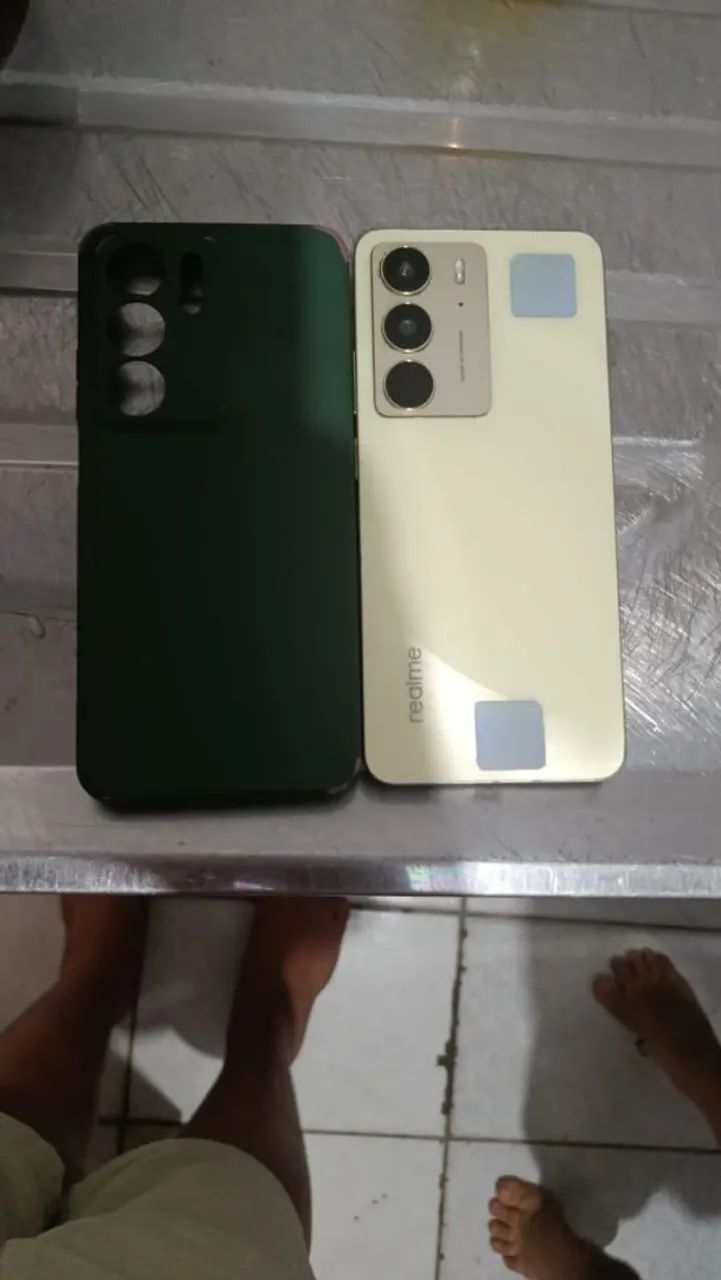 Celular realme c75 256g com caixa - Foto 3