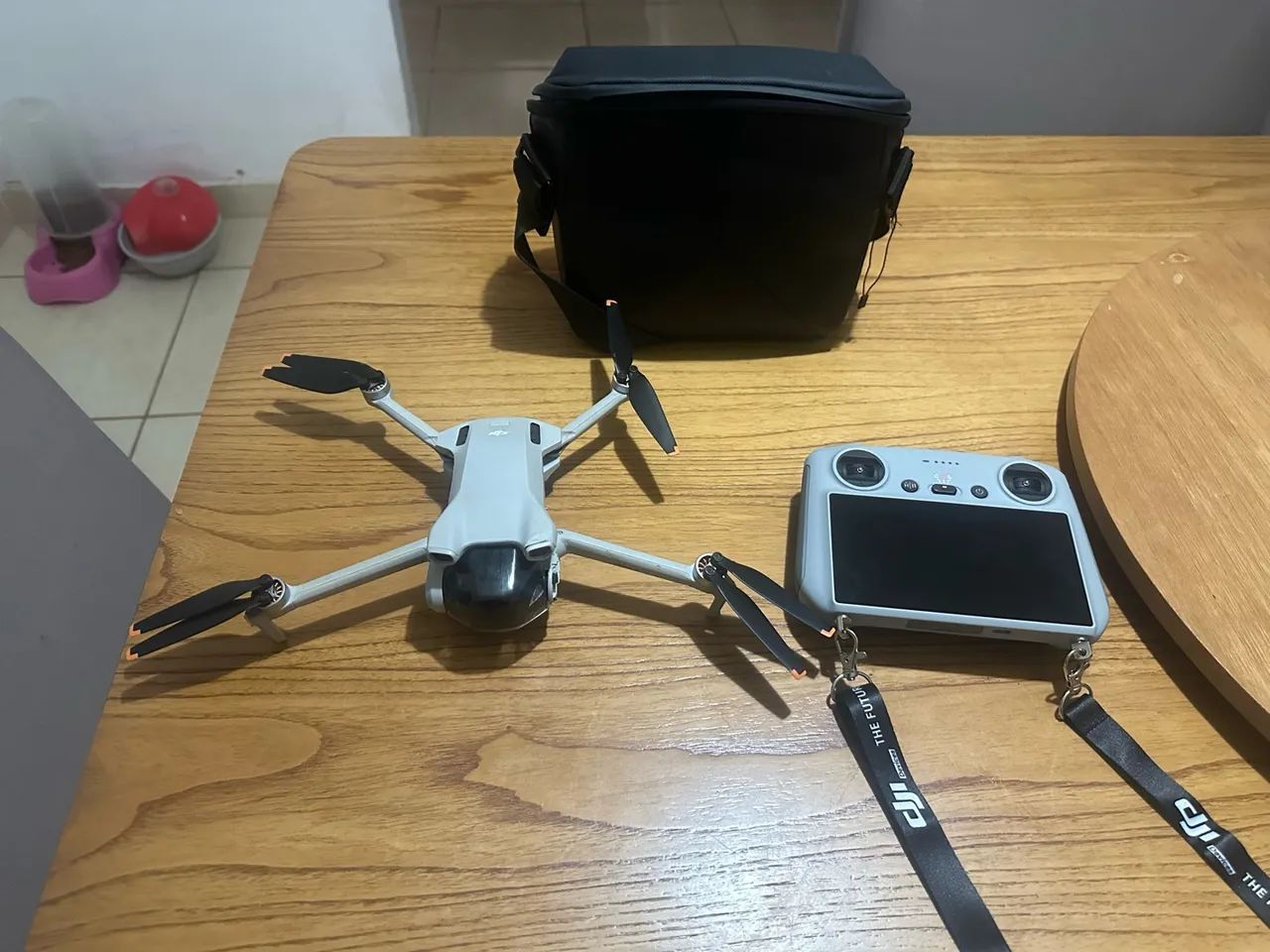 Drone DJI Mini 3 mais Controle com Tela - Foto 3