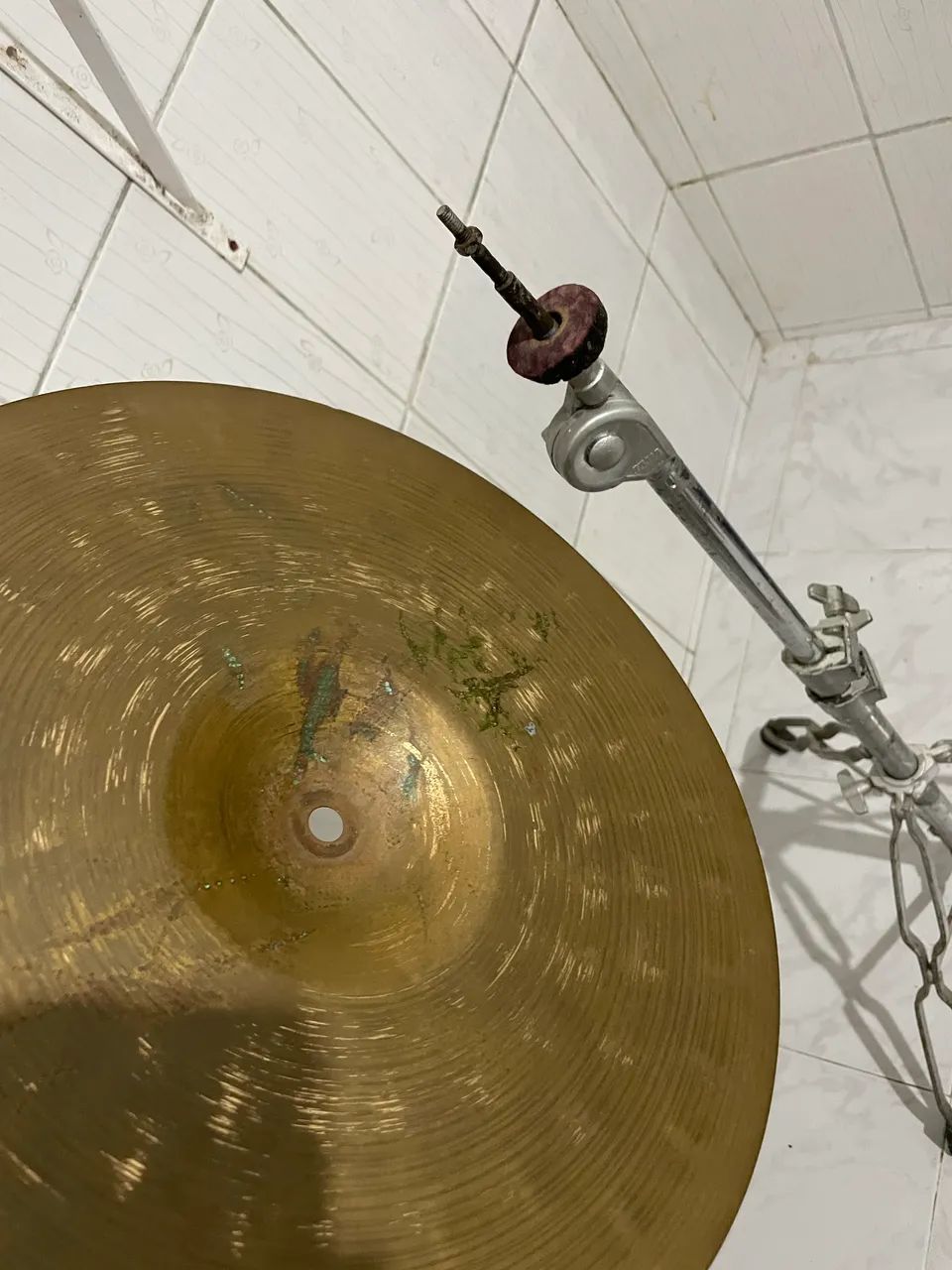 Prato+ suporte bateria  - Foto 3