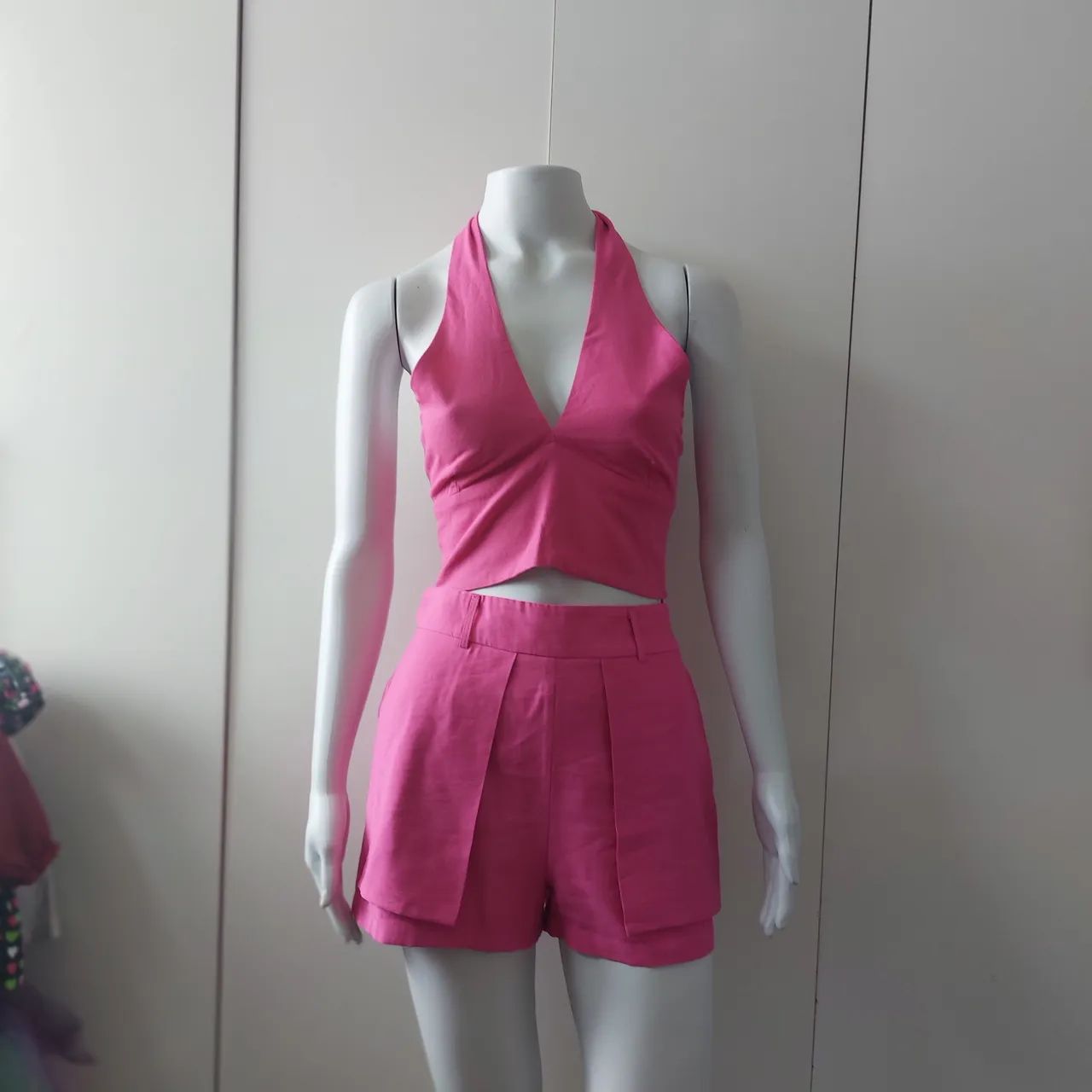 Conjunto cropped e short  - Foto 4