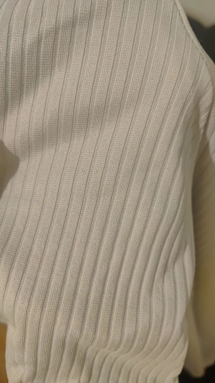 Camiseta Polo canelada - Foto 3