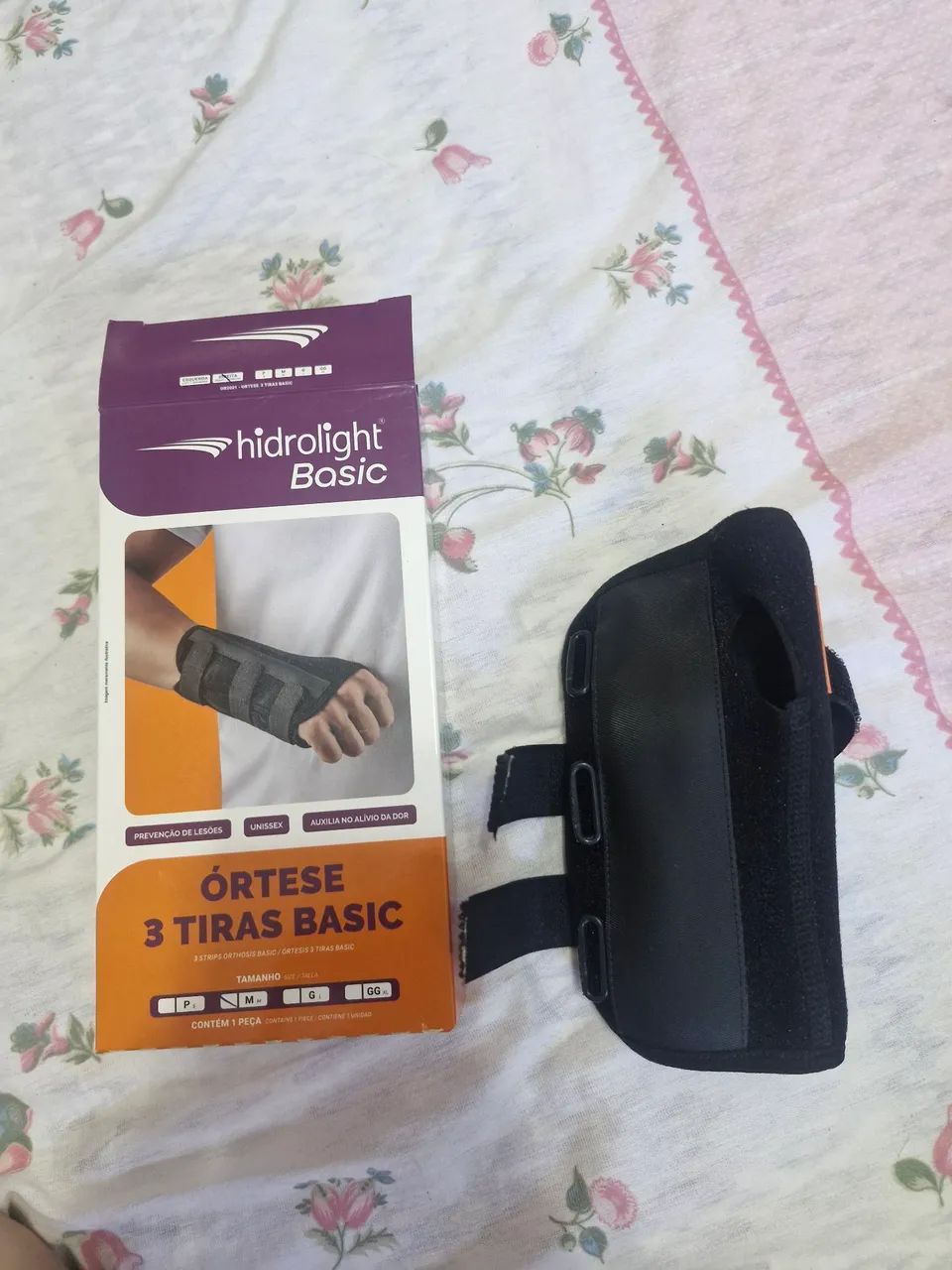 Órtese 3 tiras basic hidrolight - Foto 3