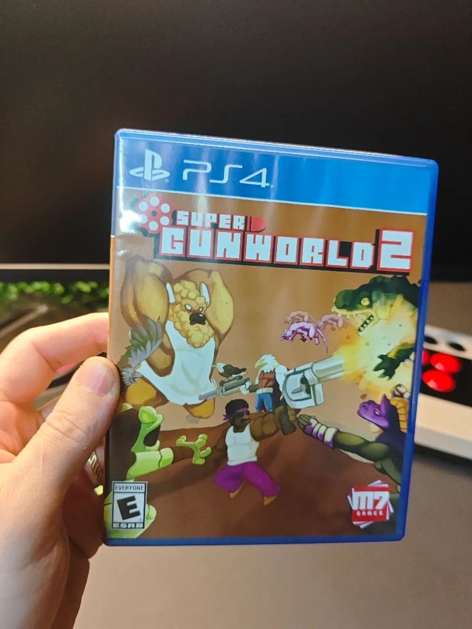 Super Gunworld 2 Ps4 