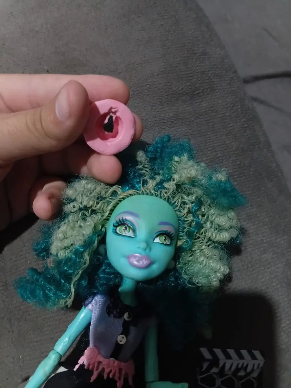 Boneca Monster High Monstros Câmera Ação - Foto 2