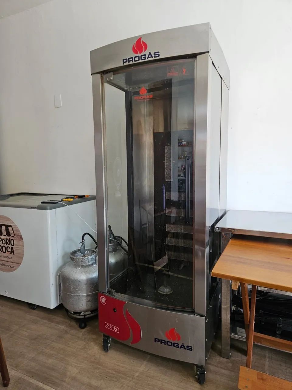 Máquina de Assar Frango