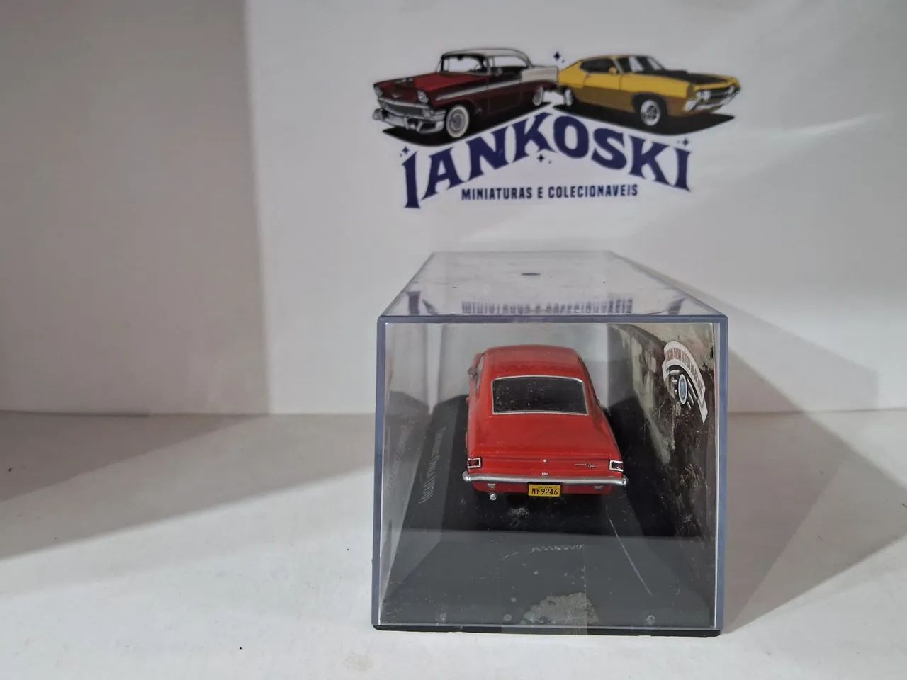 Miniatura Chevrolet Opala  1970 - Foto 3