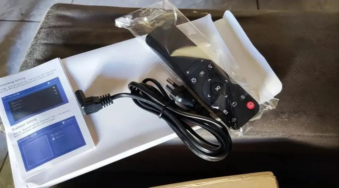 ? Projetor HY320 Android 11 4K Smart Wi-Fi Bluetooth - Foto 5