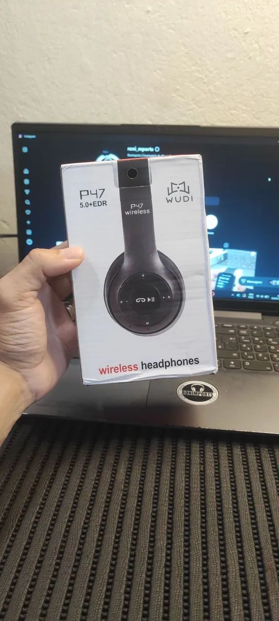 HEADPHONE P47 EDR STEREO  - Foto 5