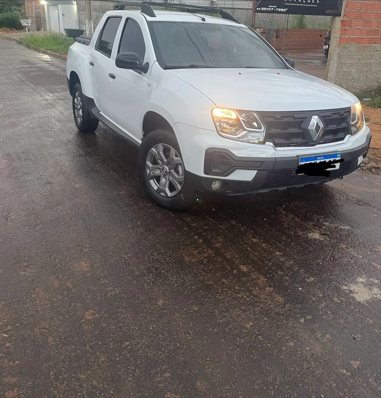 Renault Duster Oroch Intense 1.6 Flex 16V Mec. 2023 - Foto 3