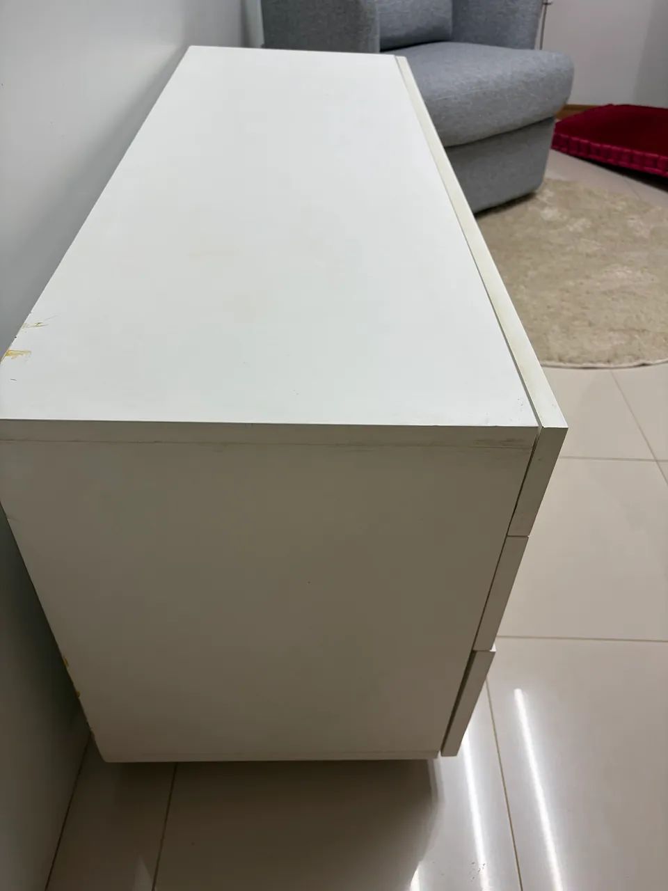 Cômoda com gavetas e rodinha  - Foto 3
