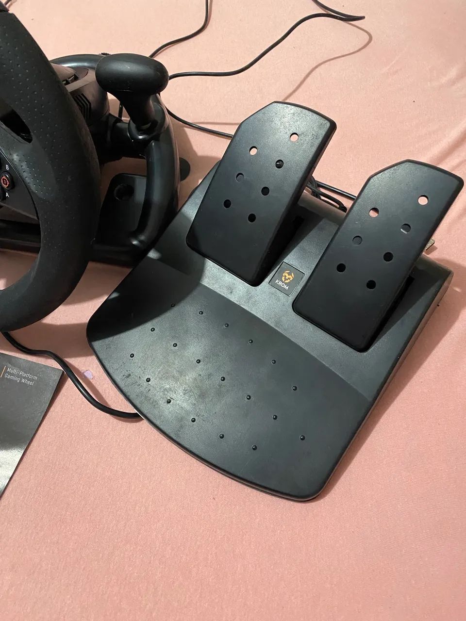 Volante gamer 