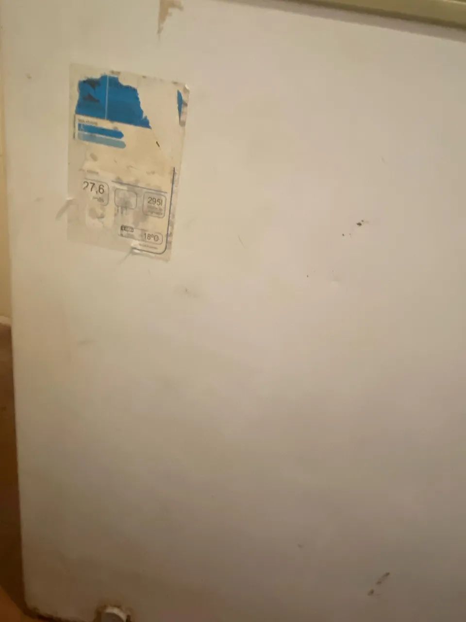 Freezer Horizontal Midea 220V - Funcionando Perfeitamente - Foto 5
